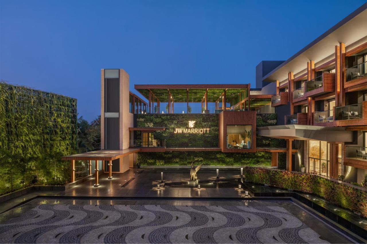 Jw Marriott Goa Hotel Vagator Bagian luar foto