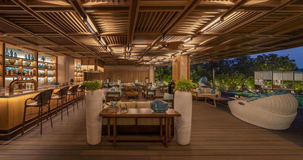 Jw Marriott Goa Hotel Vagator Bagian luar foto