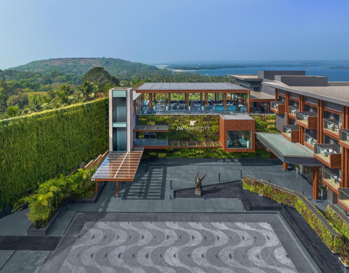Jw Marriott Goa Hotel Vagator Bagian luar foto