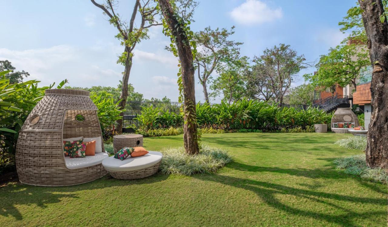 Jw Marriott Goa Hotel Vagator Bagian luar foto
