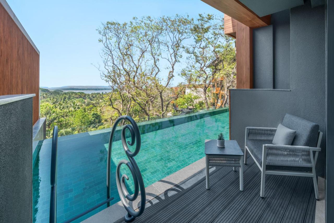 Jw Marriott Goa Hotel Vagator Bagian luar foto