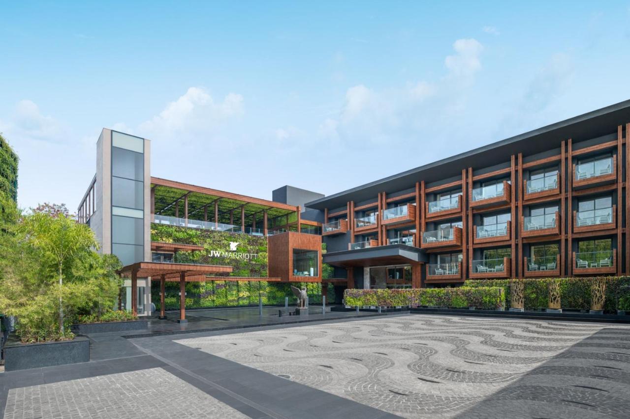Jw Marriott Goa Hotel Vagator Bagian luar foto