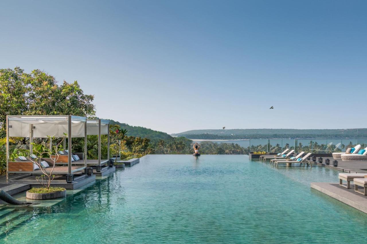 Jw Marriott Goa Hotel Vagator Bagian luar foto