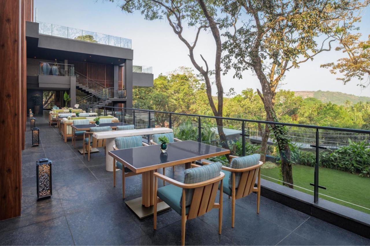 Jw Marriott Goa Hotel Vagator Bagian luar foto