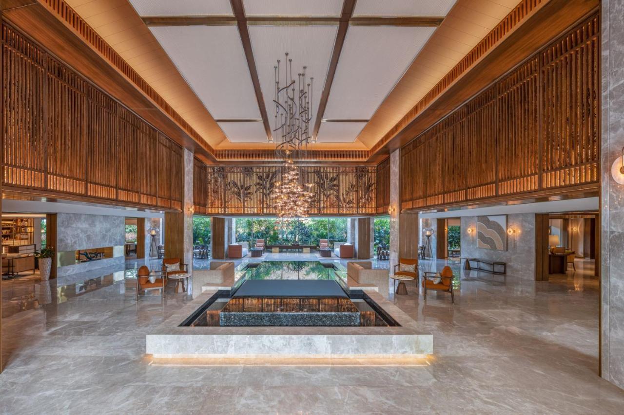 Jw Marriott Goa Hotel Vagator Bagian luar foto