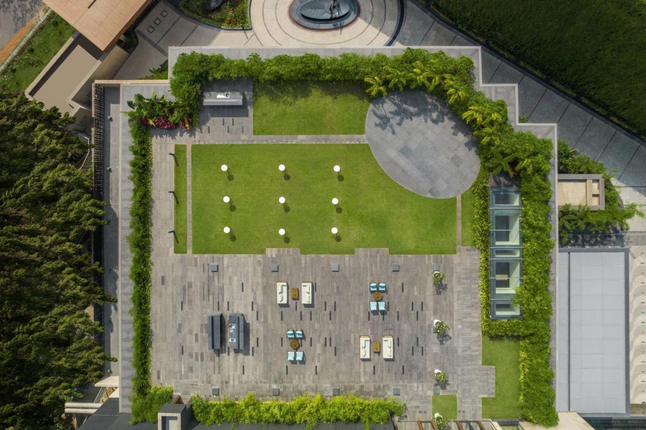 Jw Marriott Goa Hotel Vagator Bagian luar foto