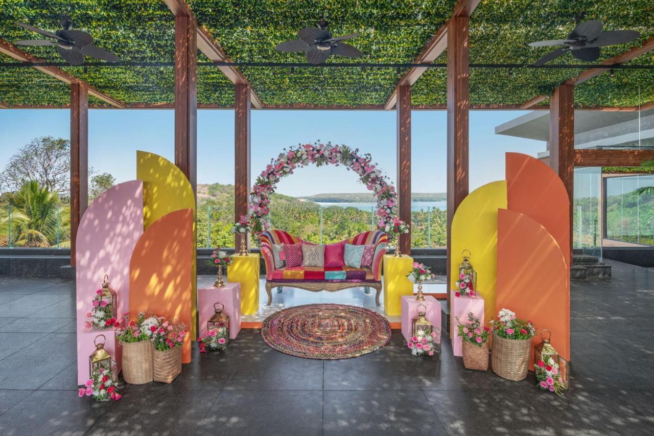 Jw Marriott Goa Hotel Vagator Bagian luar foto