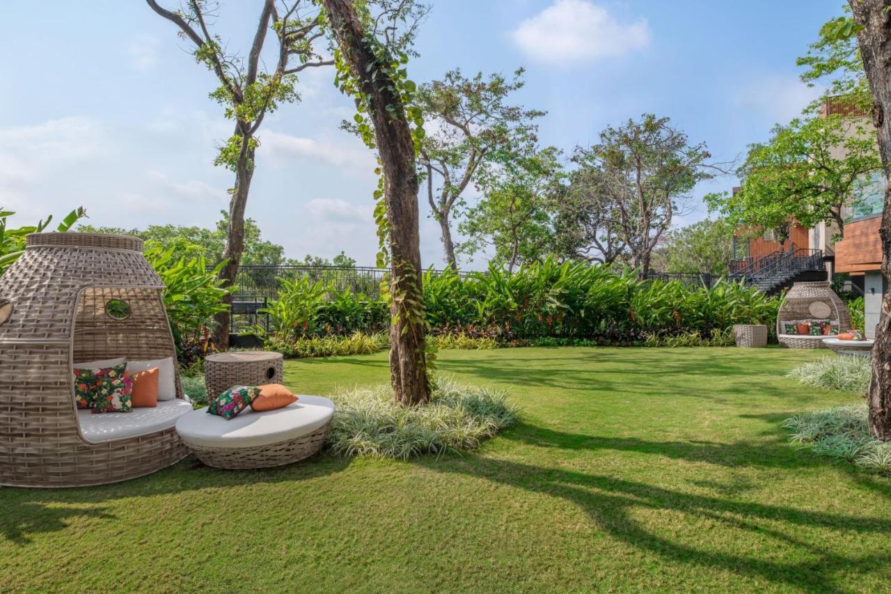 Jw Marriott Goa Hotel Vagator Bagian luar foto