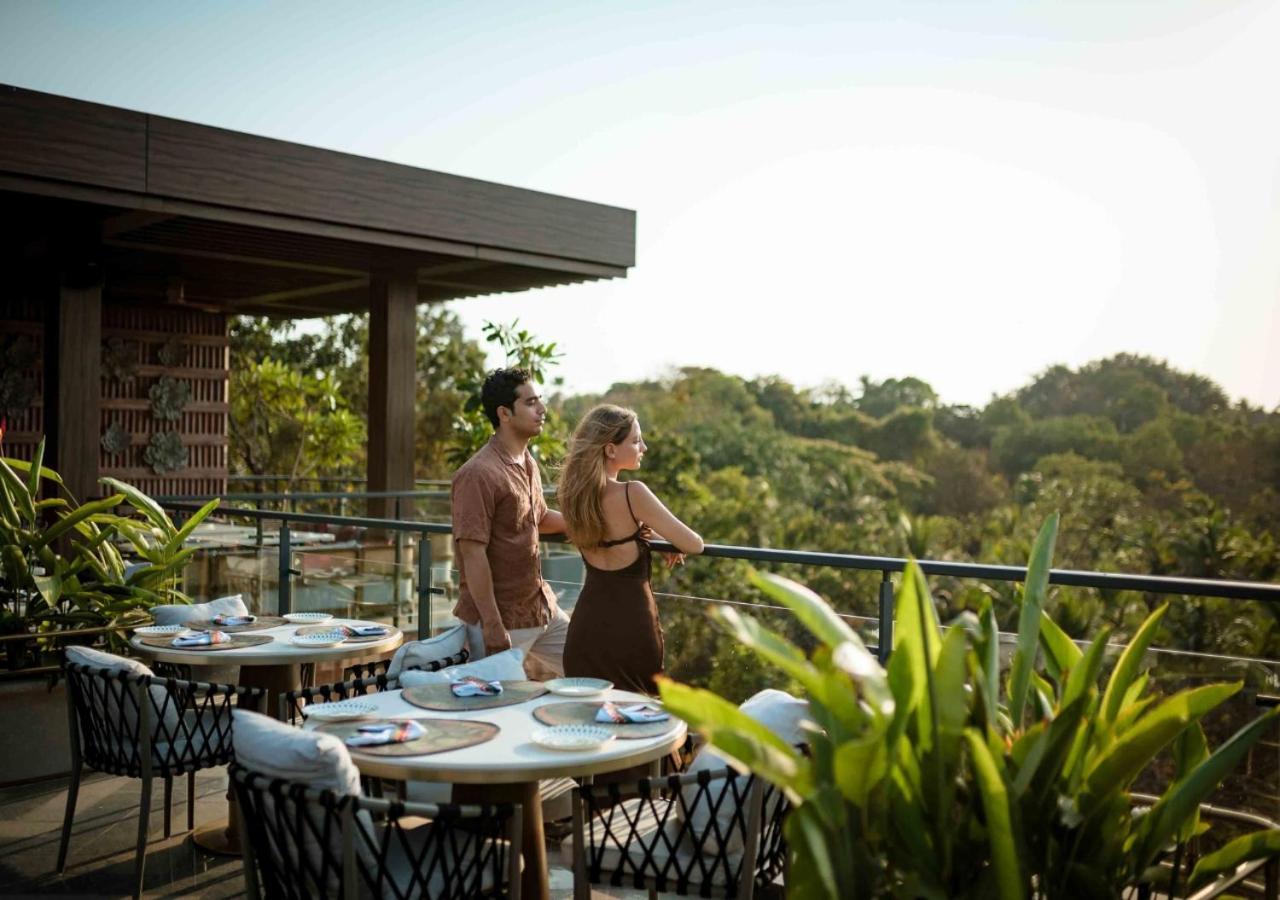 Jw Marriott Goa Hotel Vagator Bagian luar foto
