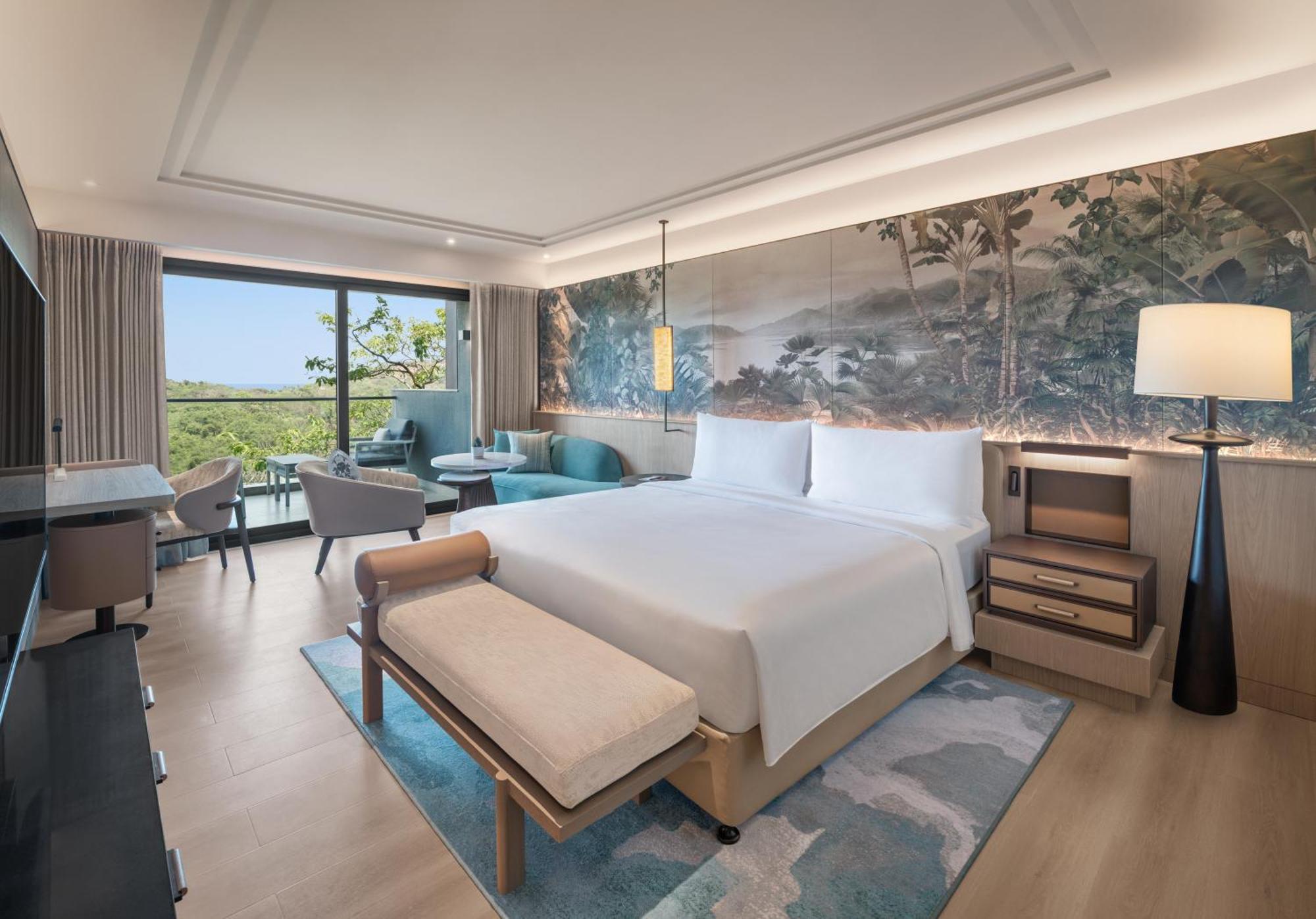 Jw Marriott Goa Hotel Vagator Bagian luar foto