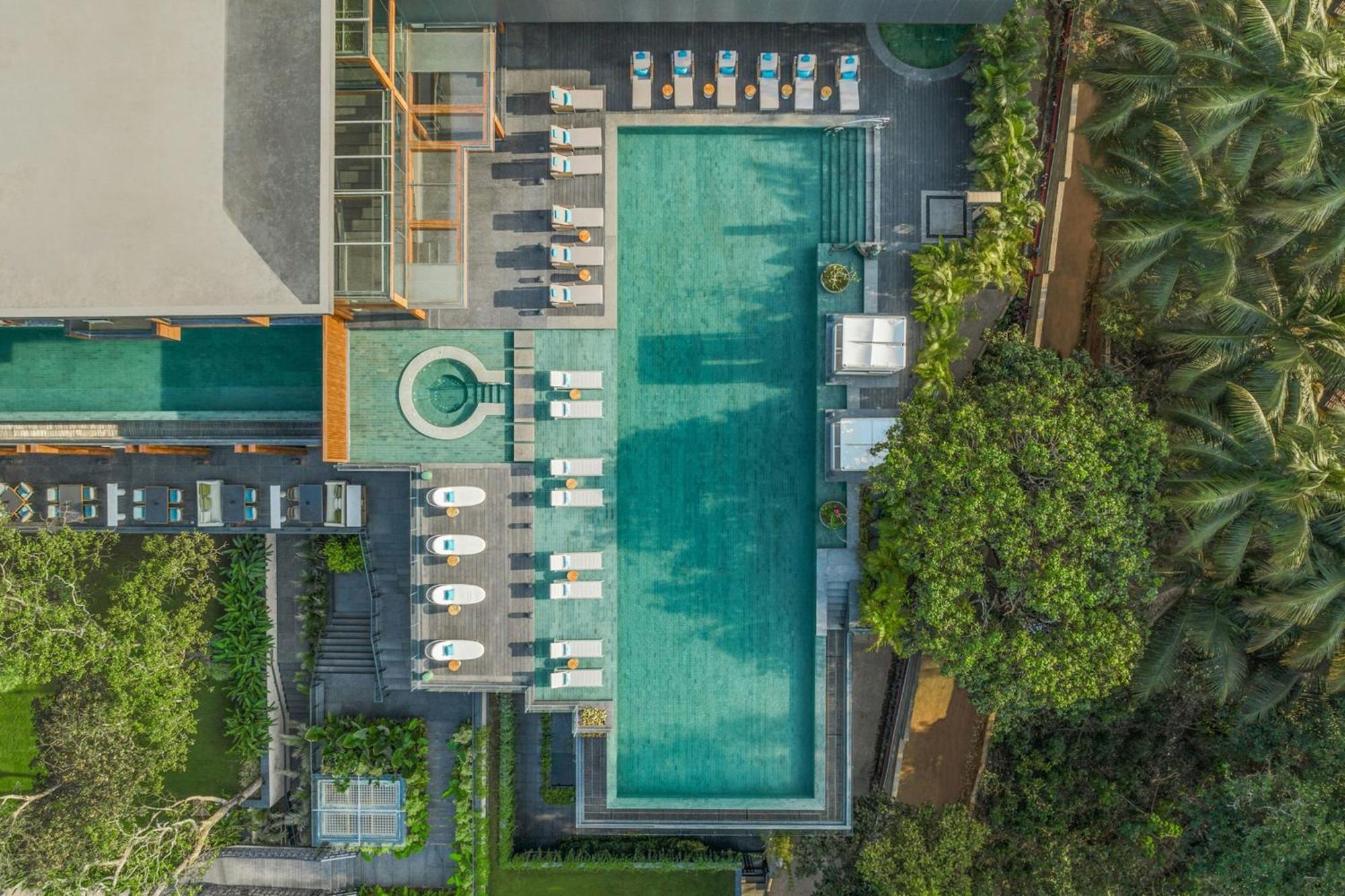 Jw Marriott Goa Hotel Vagator Bagian luar foto